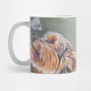 Yorkshire Terrier Fine Art Painting Mug